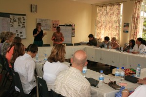 Mathilde Muhindo présente le Centre Olame